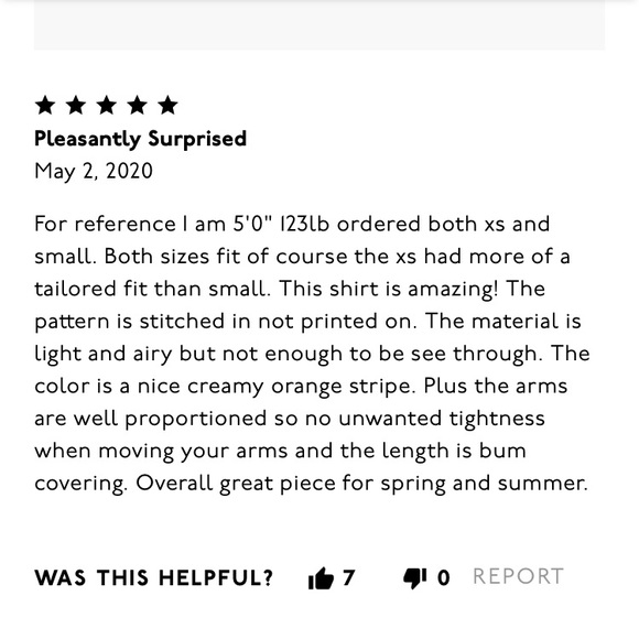 Madewell Oversized Ex-Boyfriend Glenn Stripe Shirt - Picture 8 of 16